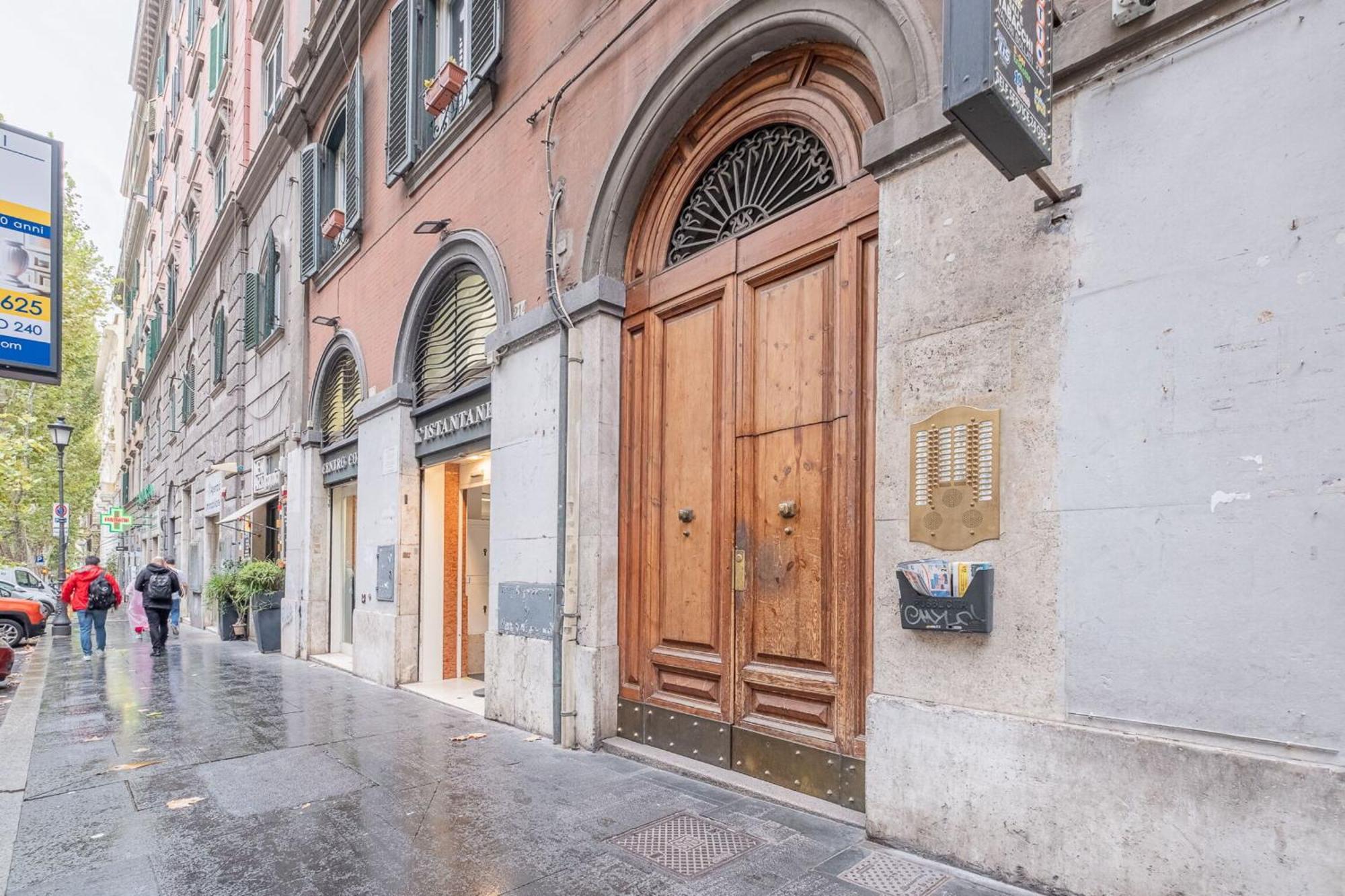 Merulana House Apartment Roma Exterior foto